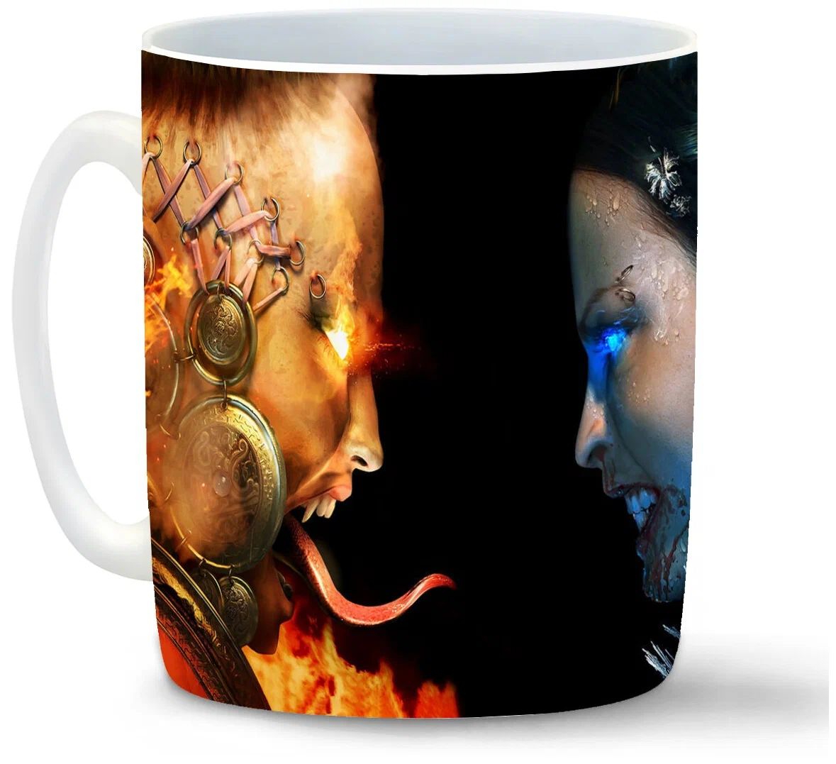 

Кружка CoolPodarok gothic 4 ancaria Анкария Замок