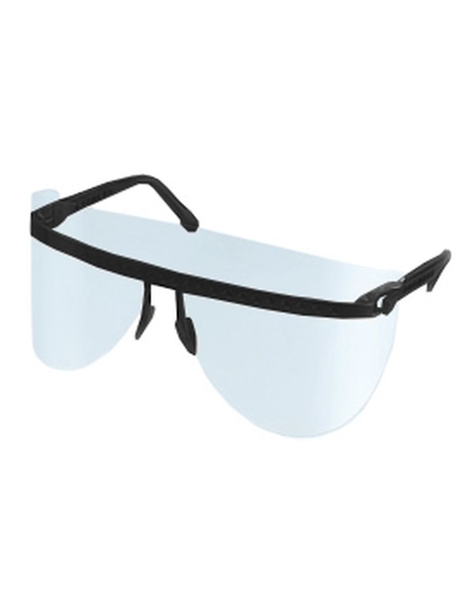Очки защитные Кристидент чёрные панорамные защитные очки kraftool