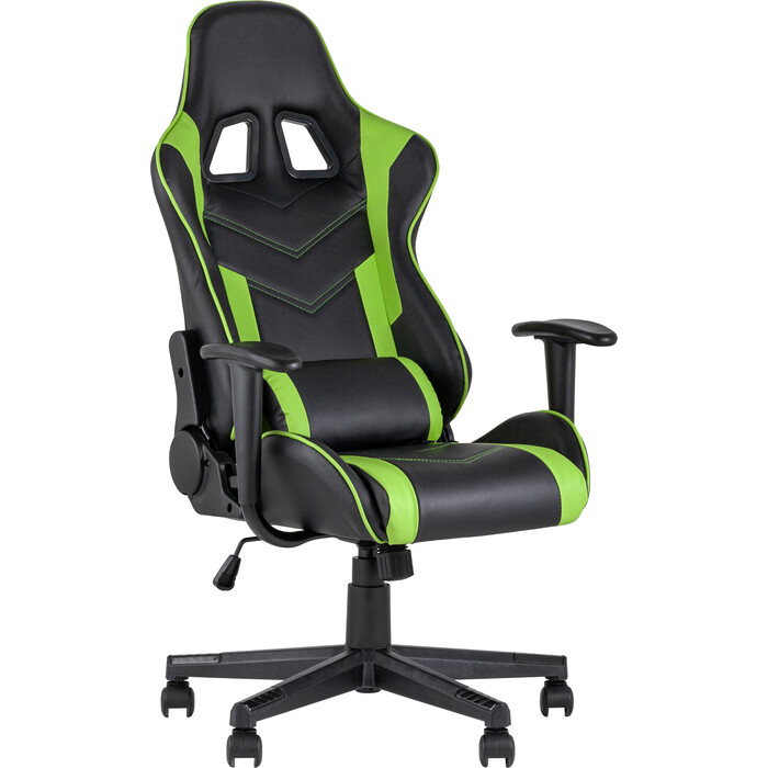 

Кресло спортивное TopChairs Impala, зеленое
