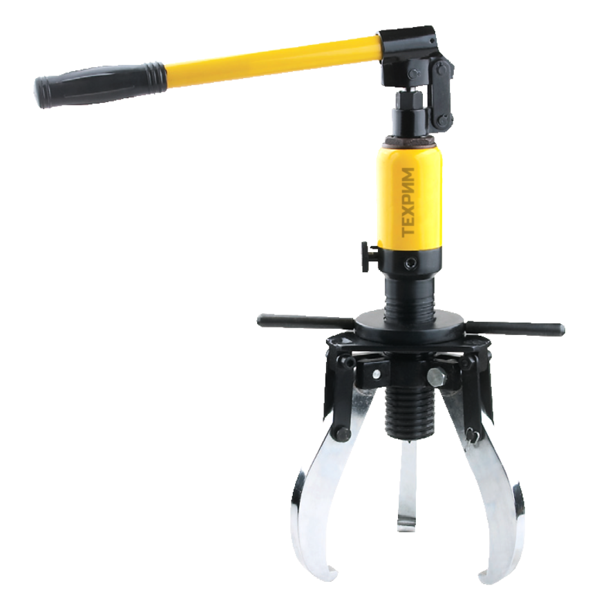 

Съёмник гидравлический ТЕХРИМ 811505-5-П противоскользящий со встроенным насосом 5 т