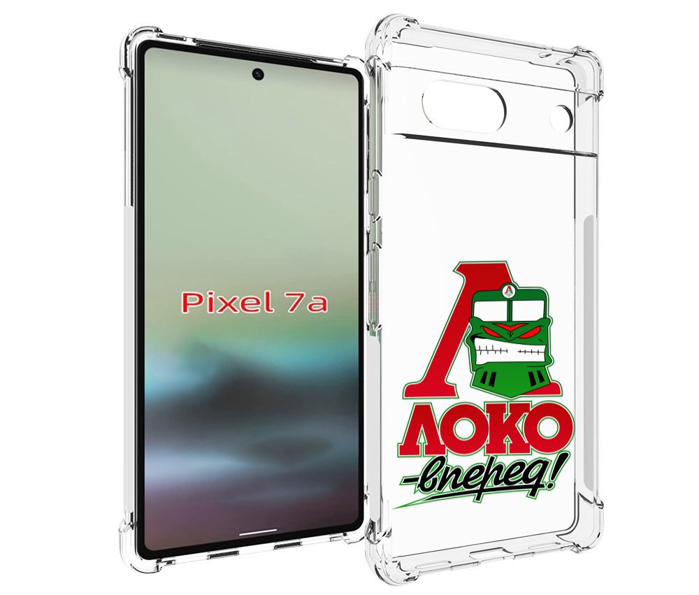 

Чехол MyPads ФК локо вперед для Google Pixel 7A, Tocco