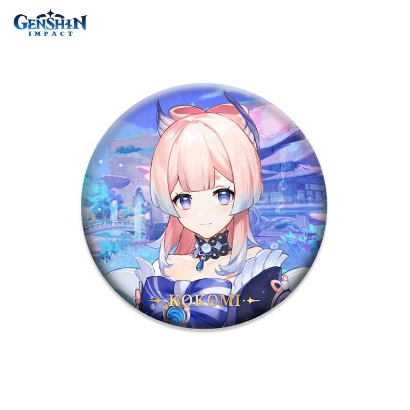 

Значок Genshin Impact GI Artwork Inazuma Sangonomiya Kokomi GEN951