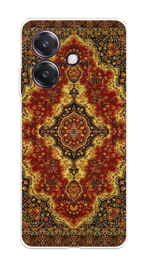 

Чехол на Oppo A3 "Ковер", Коричневый;золотистый;красный, 2518650-1