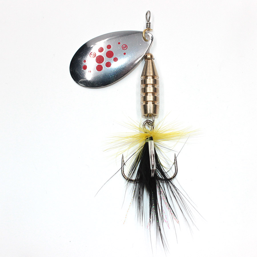 Блесна вертушка для рыбалки Namazu Gorana, вес 12 г, цвет 04