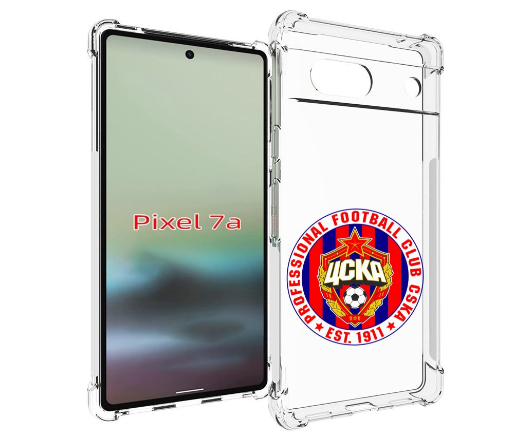 

Чехол MyPads ФК ЦСК логотип для Google Pixel 7A, Tocco