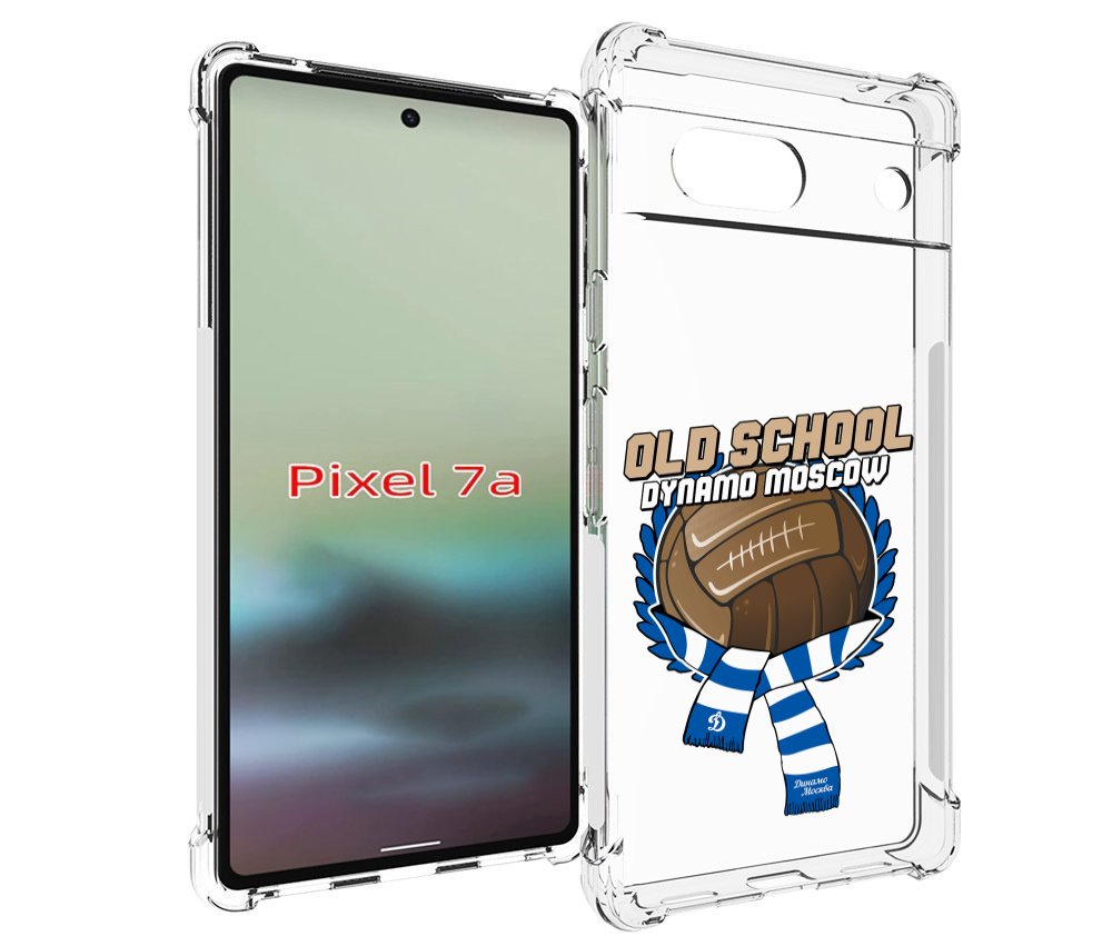 

Чехол MyPads ФК Динамо олд скул для Google Pixel 7A, Tocco