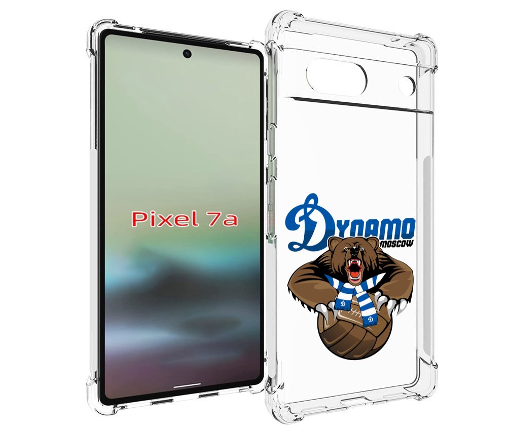 

Чехол MyPads ФК Динамо медведь для Google Pixel 7A, Tocco