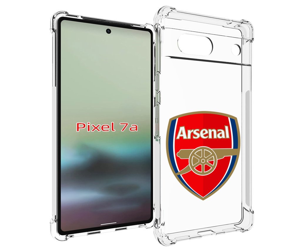 

Чехол MyPads ФК Арсенал логотип для Google Pixel 7A, Tocco