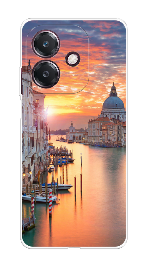 

Чехол на Oppo A3 "Восход 11", Розовый;оранжевый, 2518650-1