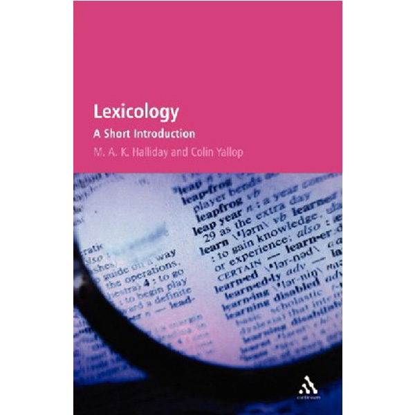 

Lexicology / Halliday, M.a.k. Yallop, Colin