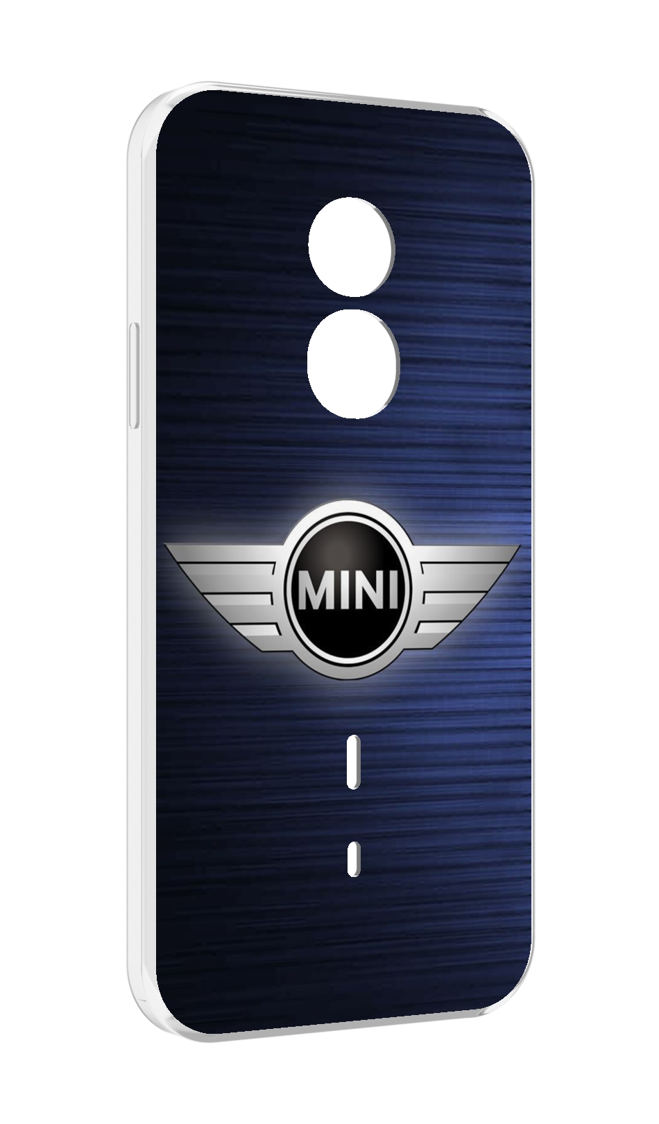 

Чехол MyPads mini-2 (2) мужской для Doogee S51, Прозрачный, Tocco