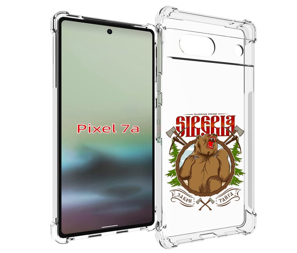 

Чехол MyPads Тайга для Google Pixel 7A, Tocco