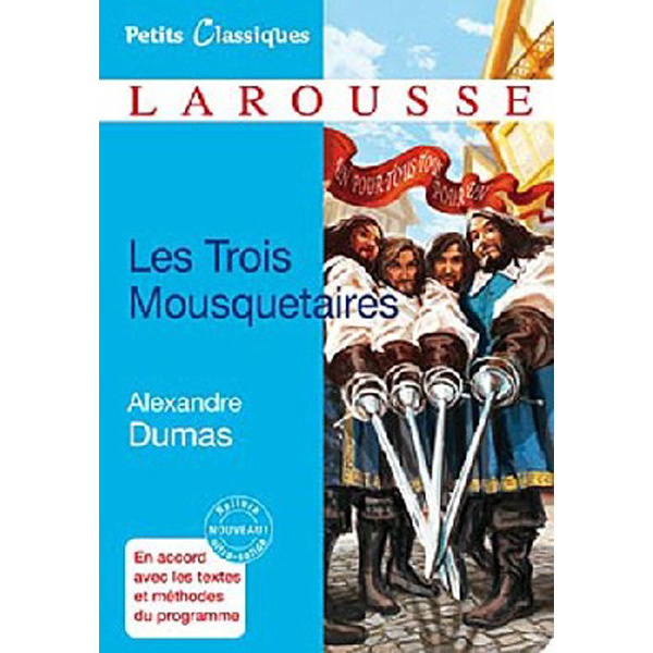 

Les Trois Mousquetaires / Alexandre Dumas