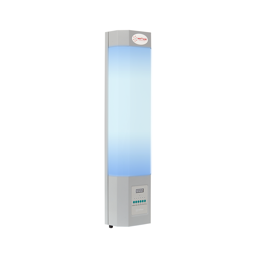 Рециркулятор очиститель воздуха бактерицидный Армед 211-115 М облучатель ультрафиолетовый