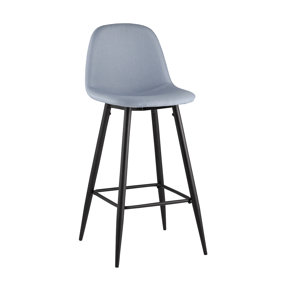 фото Стул барный валенсия new, голубой. сидение stool group