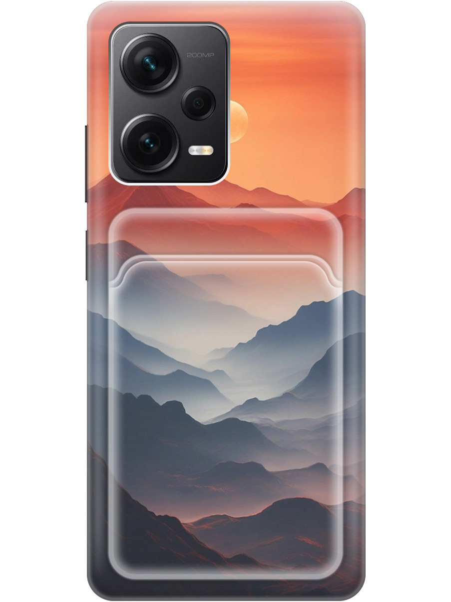 

Чехол на Xiaomi Redmi Note 12 Pro/Note 12 Pro+/Note 12 Explorer Edition 785709, Прозрачный;оранжевый;черный, 762098410