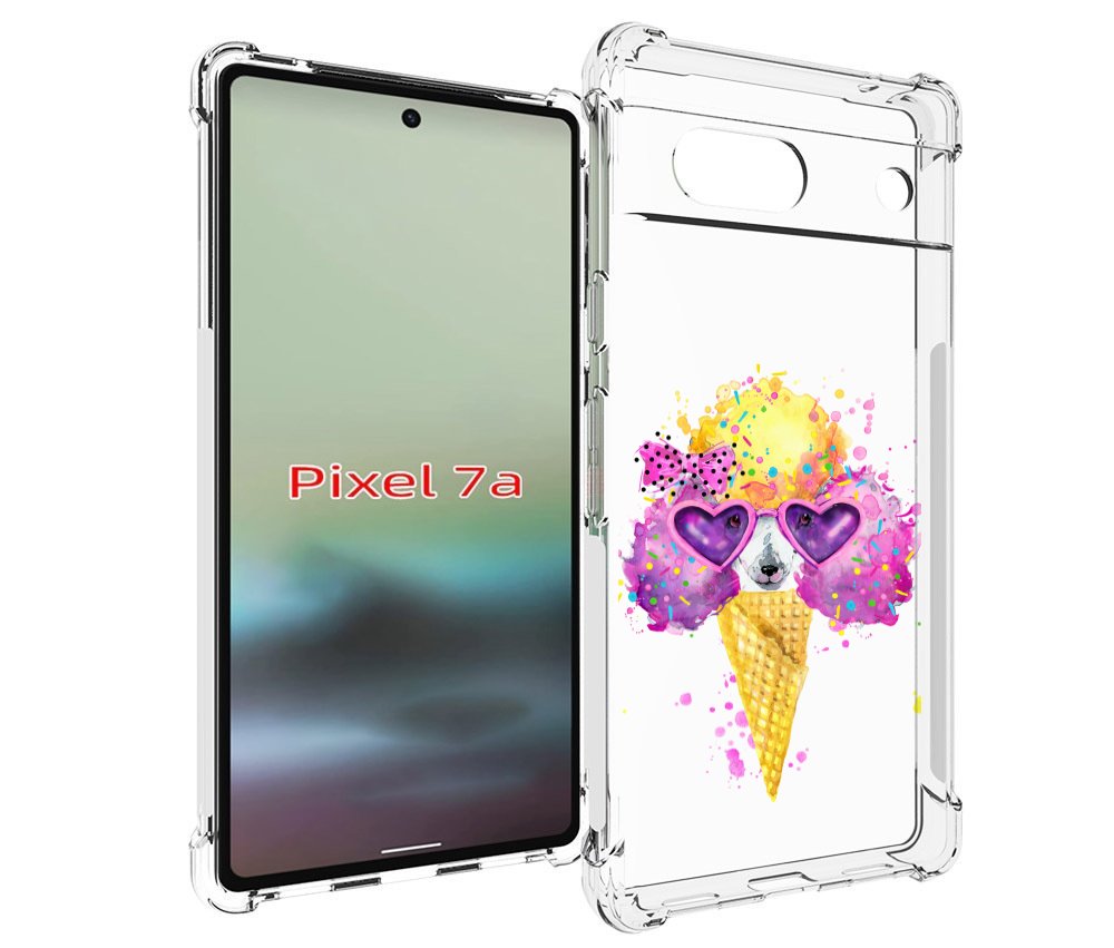 

Чехол MyPads Рожок для Google Pixel 7A, Tocco