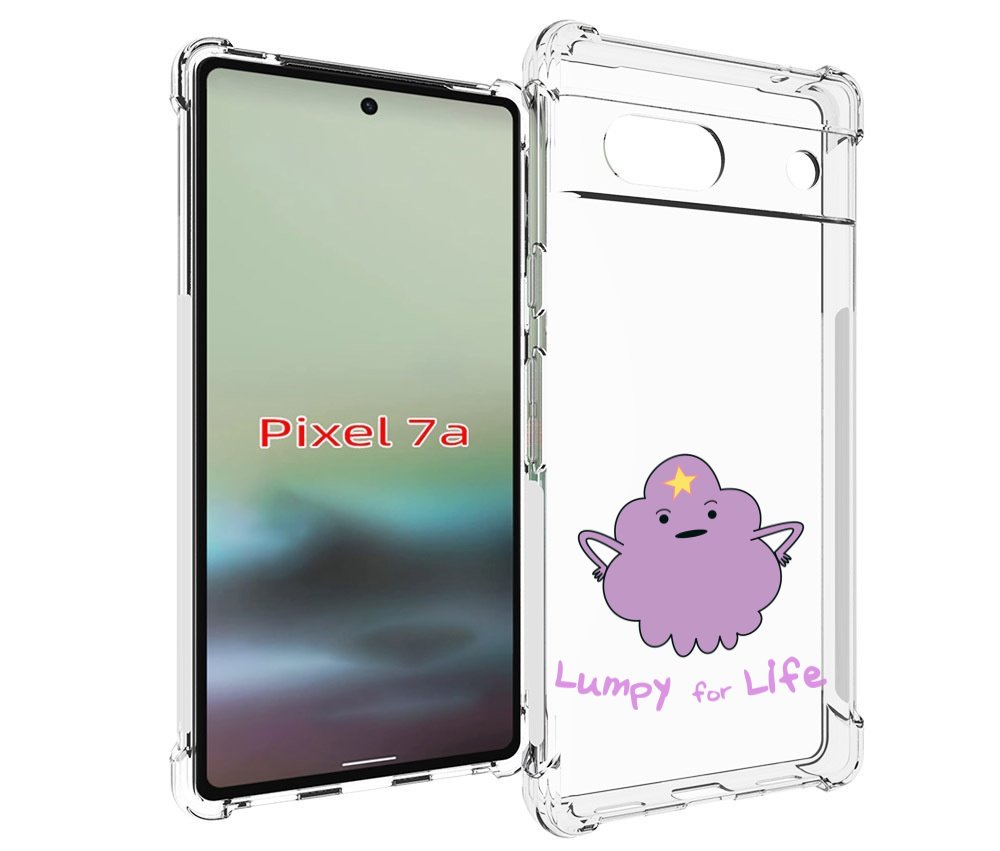 

Чехол MyPads Принцесса пупырчатого королевства для Google Pixel 7A, Tocco