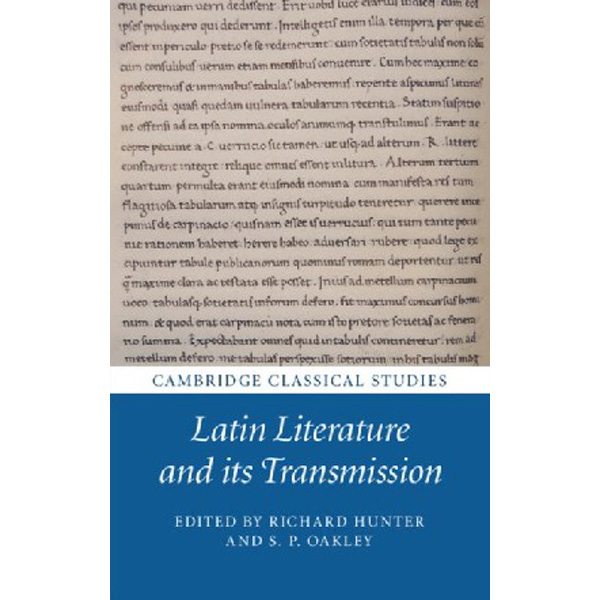 

Latin Literature and its Transmission / Hunter