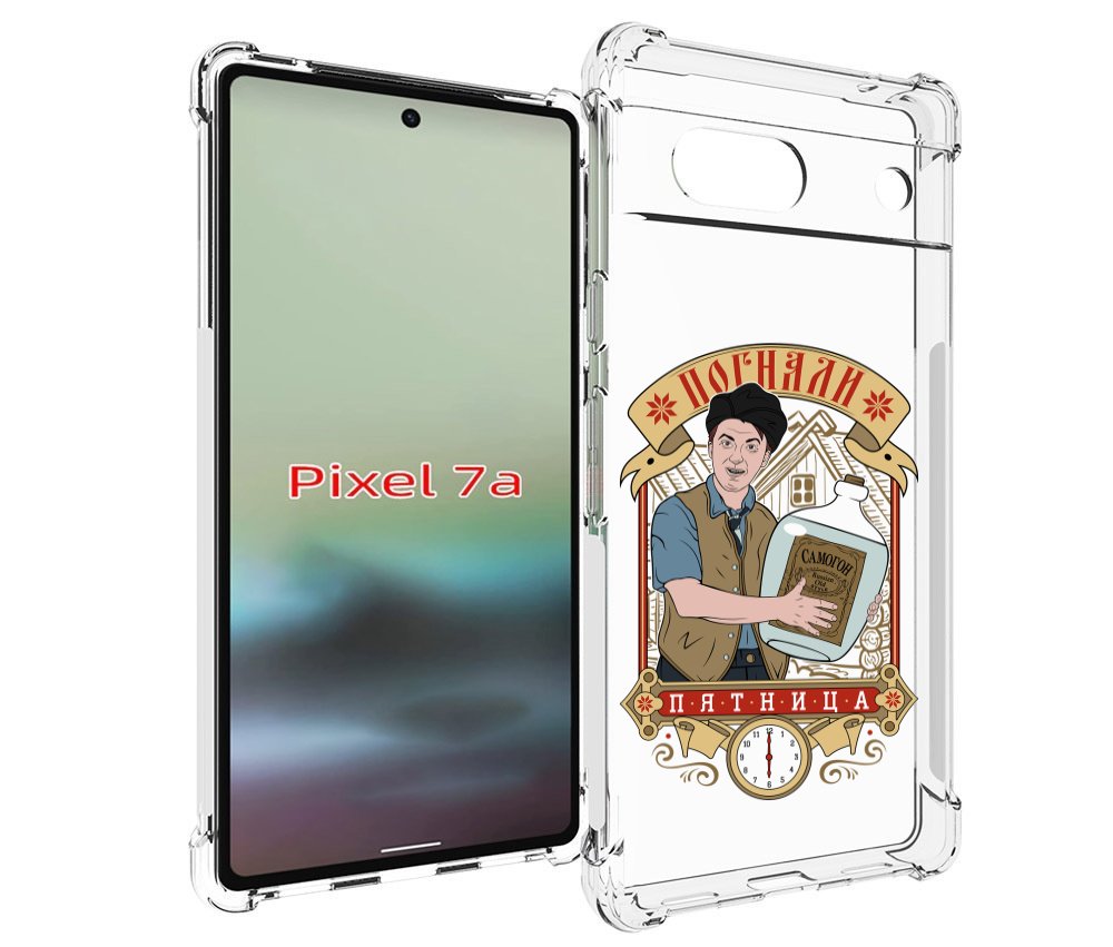 

Чехол MyPads Погнали пятница для Google Pixel 7A, Tocco
