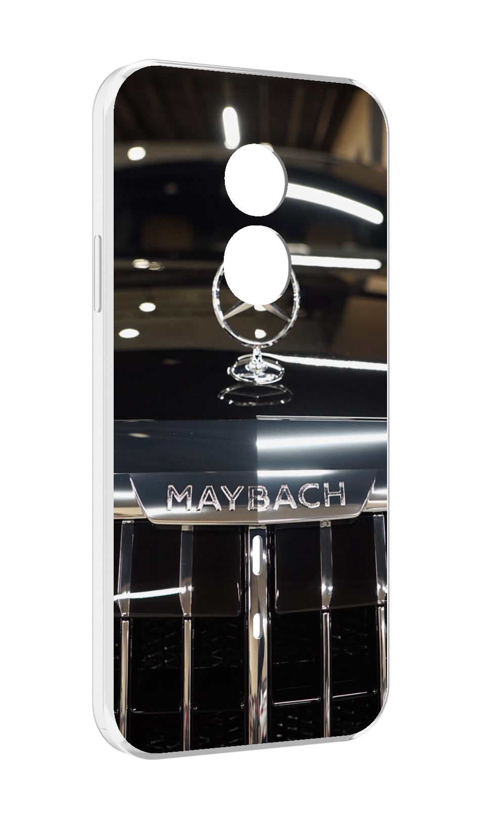 

Чехол MyPads maybach-2 для Doogee S51, Прозрачный, Tocco