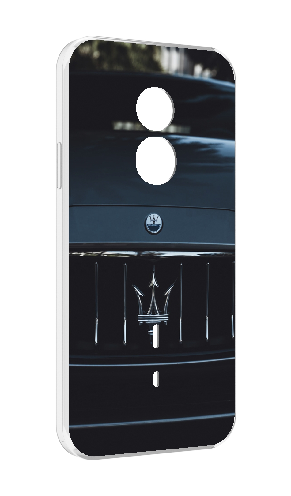 

Чехол MyPads maserati 2 для Doogee S51, Прозрачный, Tocco