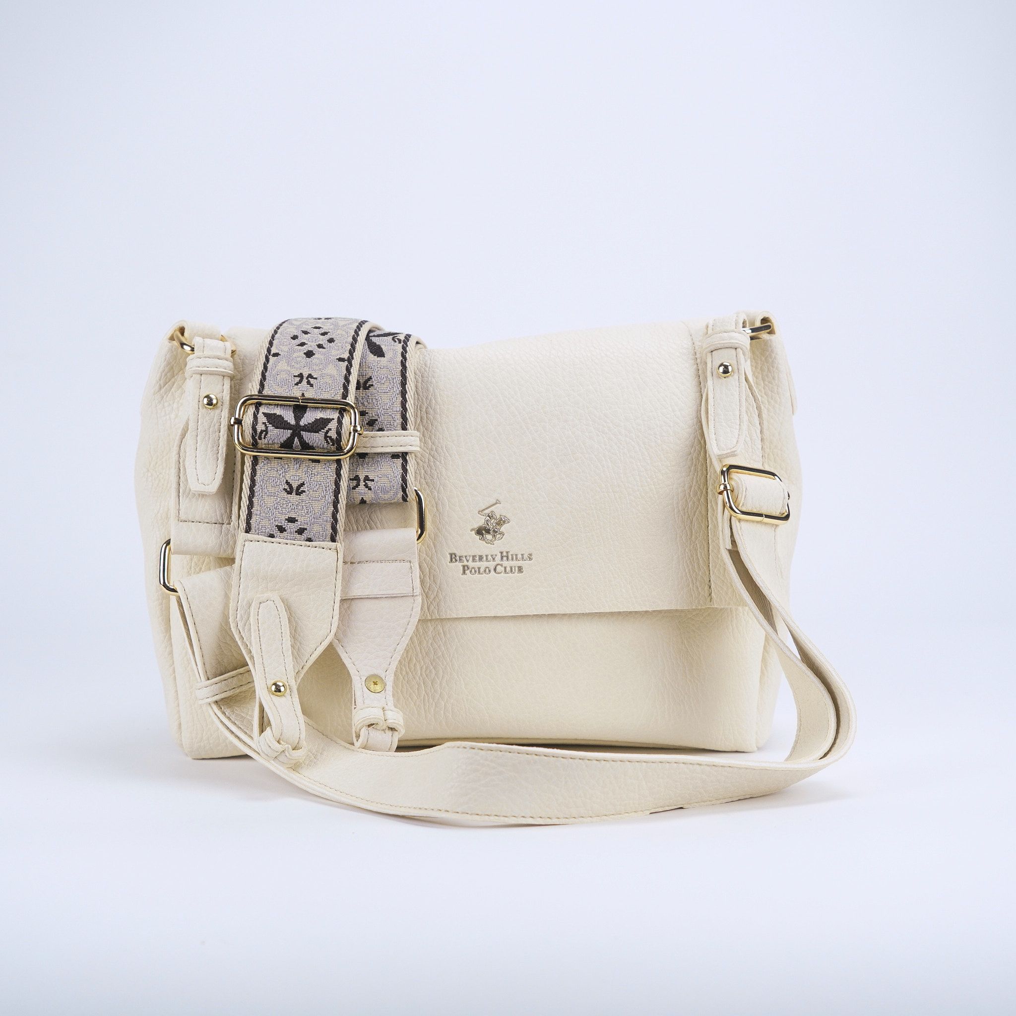 

Сумка женская Beverly Hills Polo Club BH-3241, бежевый, BH-3241