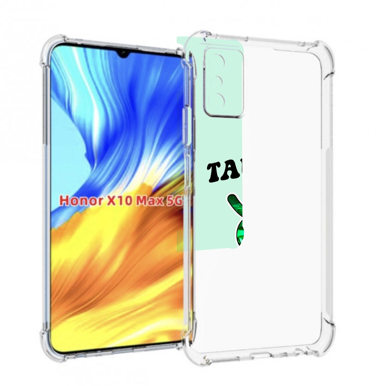 

Чехол MyPads знак-зодиака-телец-1 для Honor X10 Max, Прозрачный, Tocco