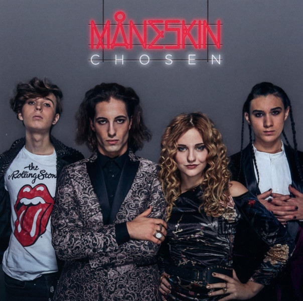 

Maneskin / Chosen (CD)