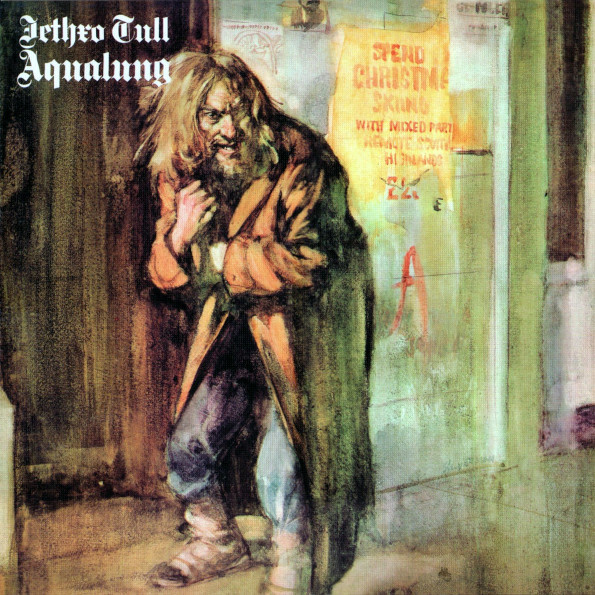 

Jethro Tull / Aqualung (Limited Edition)(Clear Vinyl)(LP)