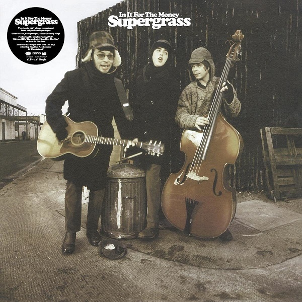 

Supergrass / In It For The Money (LP+12" Vinyl Single)