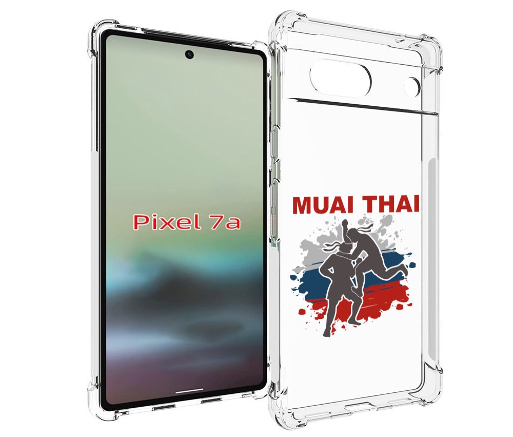 

Чехол MyPads Муайтай для Google Pixel 7A, Tocco
