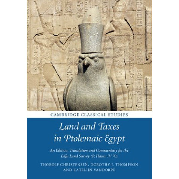 

Land and taxes in ptolemaic egypt
