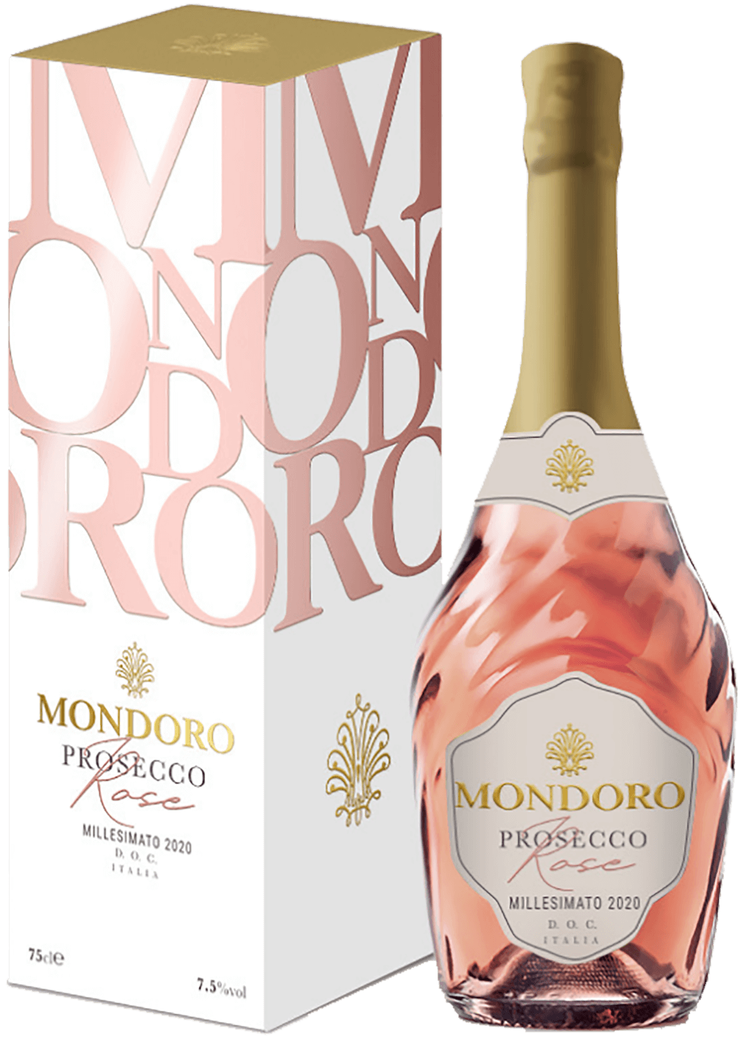 

Игристое вино Mondoro Prosecco DOC Rose Campari (gift box)