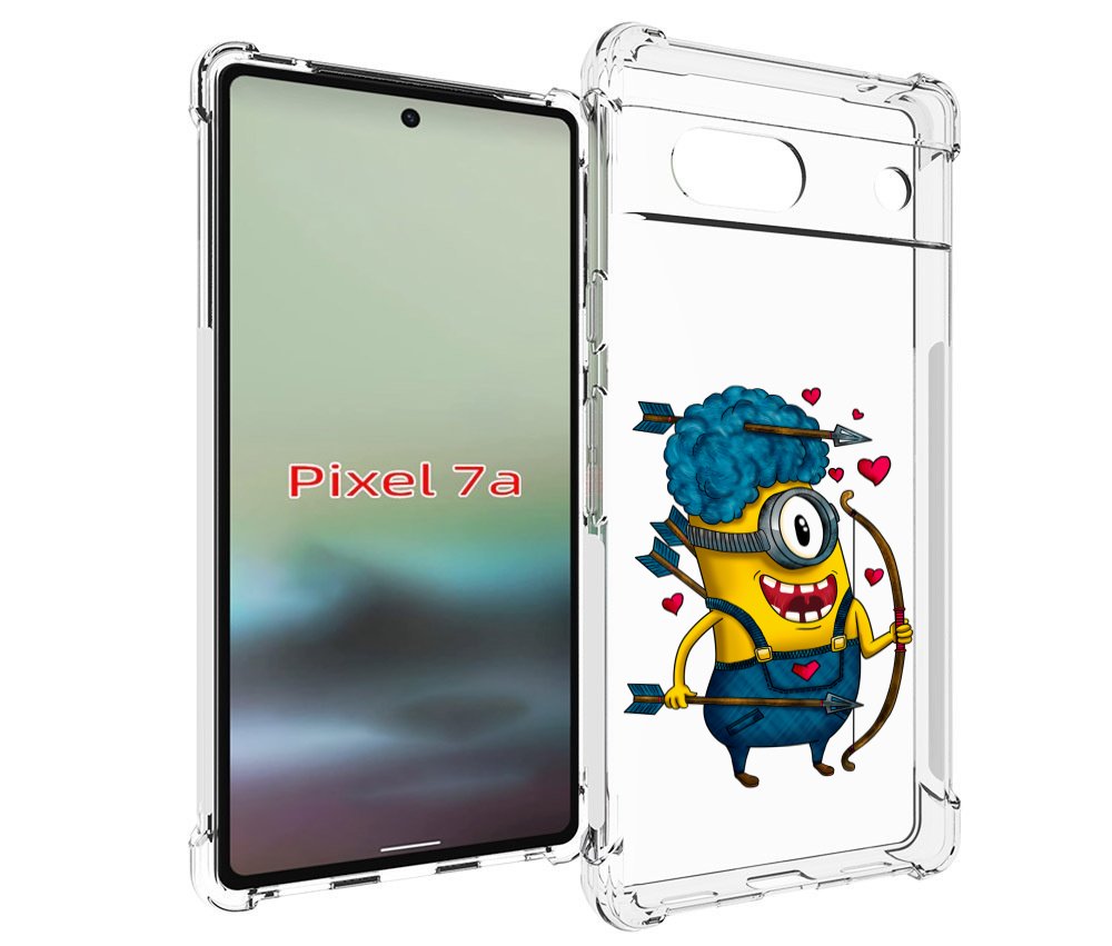 

Чехол MyPads Миньон купидон для Google Pixel 7A, Tocco