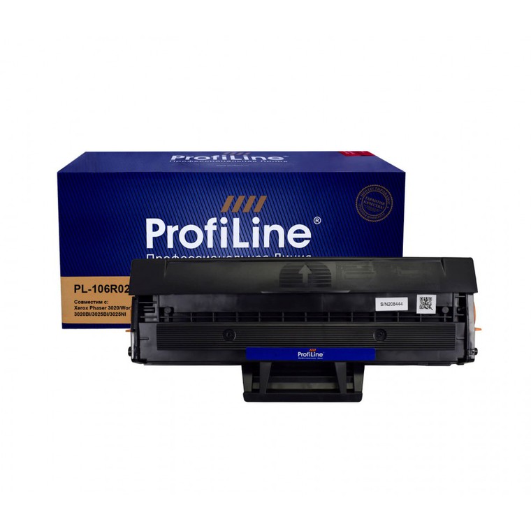 

Картридж ProfiLine PL 106R02773 для Xerox Phaser 3020 / WorkCentre, Черный