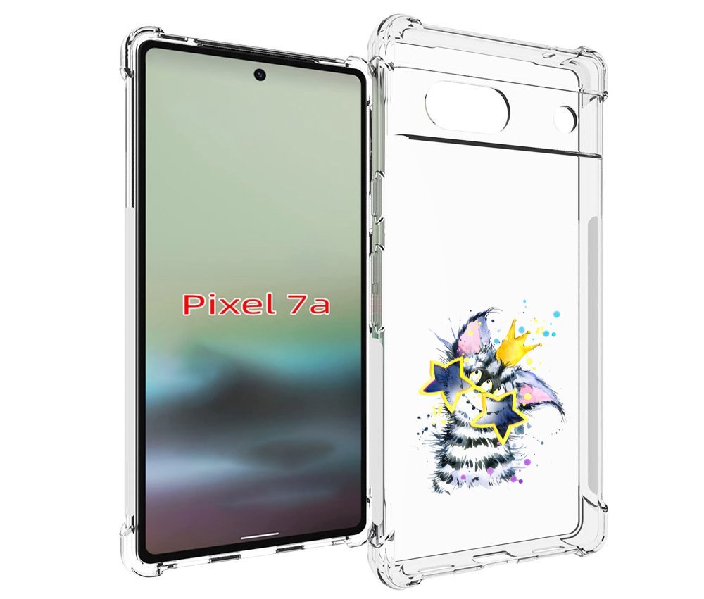 

Чехол MyPads Мартовский Нуся для Google Pixel 7A, Tocco