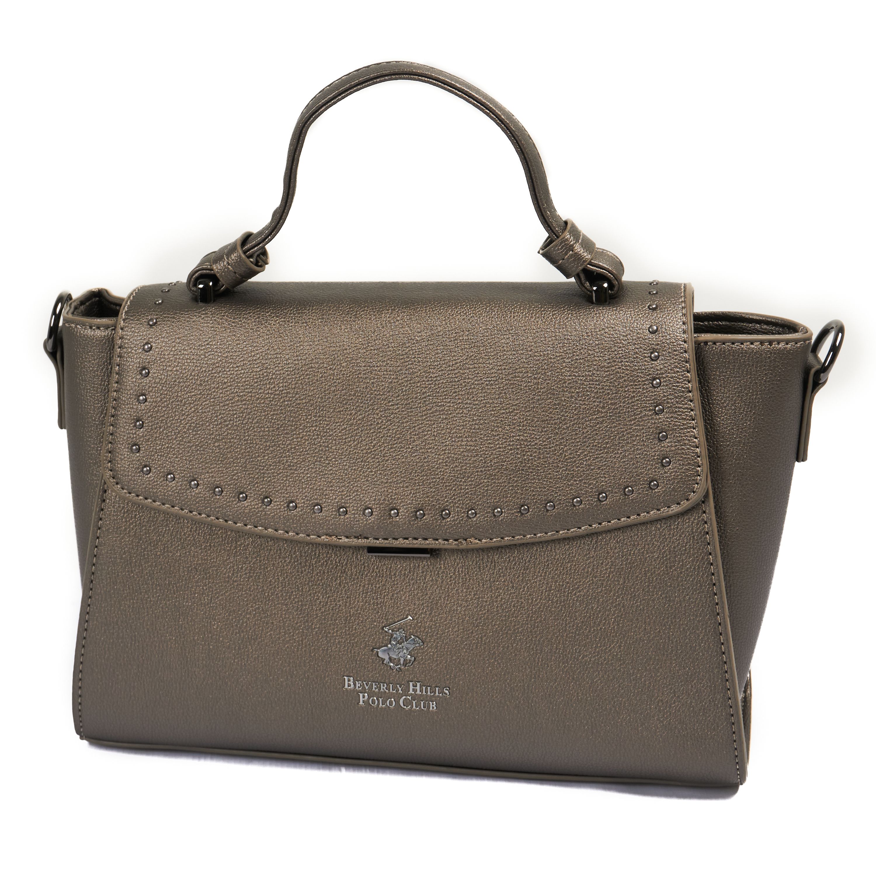

Сумка женская Beverly Hills Polo Club BH-3083, коричневый, BH-3083