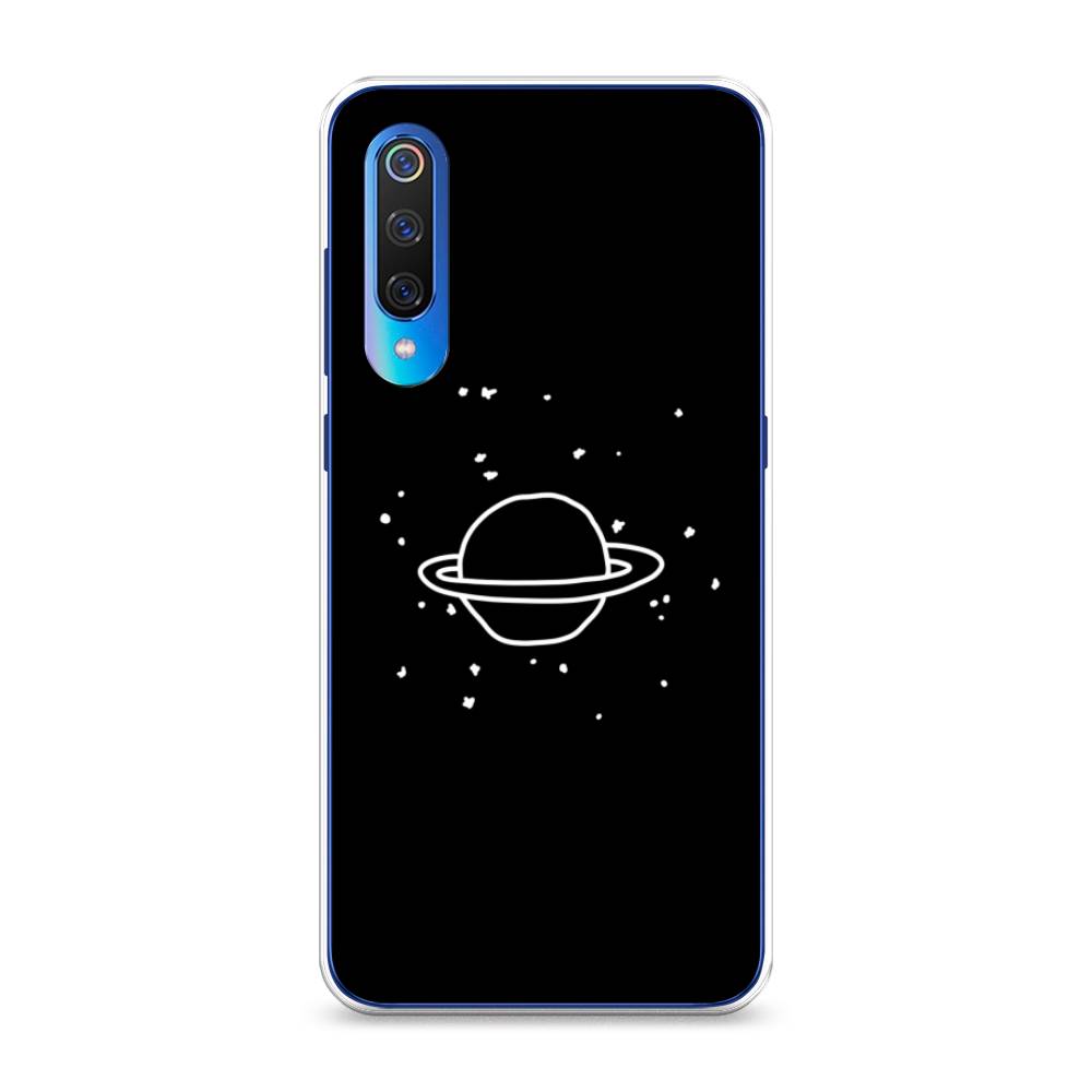 

Чехол Awog на Xiaomi Mi 9 "Дудл Юпитера", Разноцветный, 34850-4