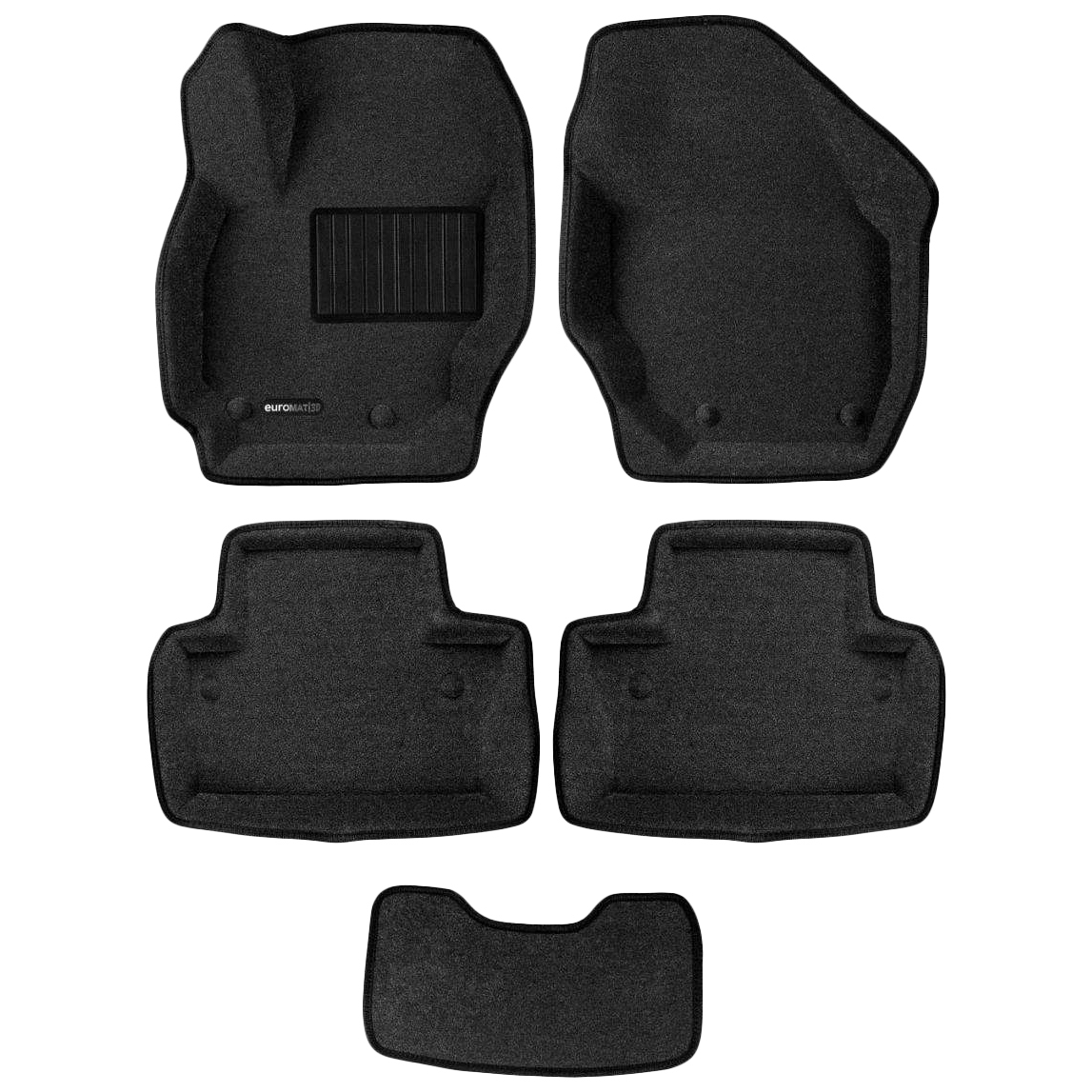 

Euromat коврики салона текстильные 3d volvo xc 70/s 80businesssemc3d-005507g, emc3d-005507g