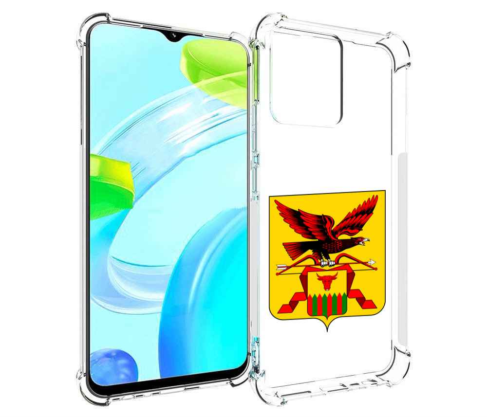 Чехол MyPads герб-забаи?кальскии?-краи? для Tecno Phantom X2