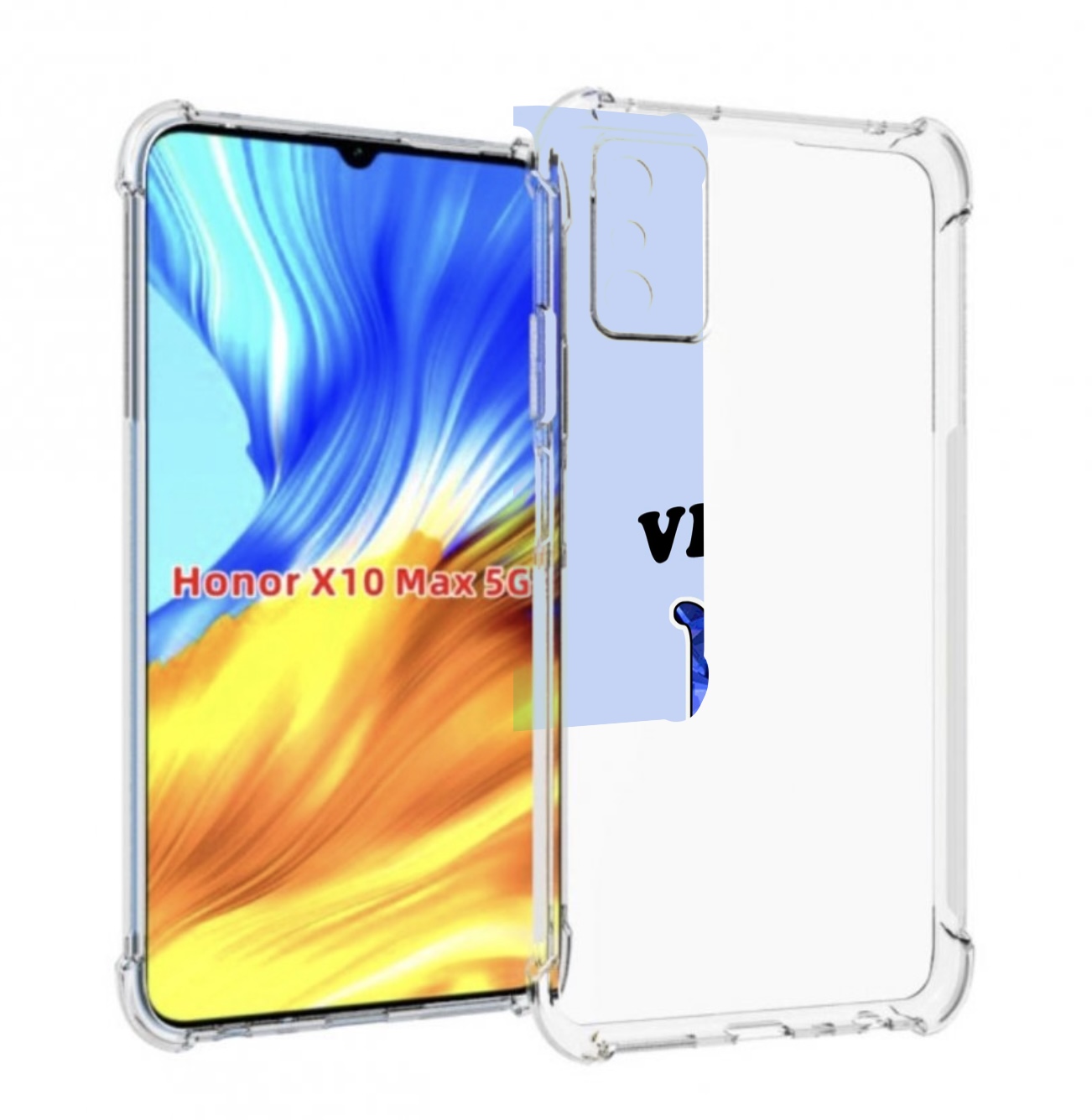 

Чехол MyPads знак-зодиака-дева-1 для Honor X10 Max, Прозрачный, Tocco