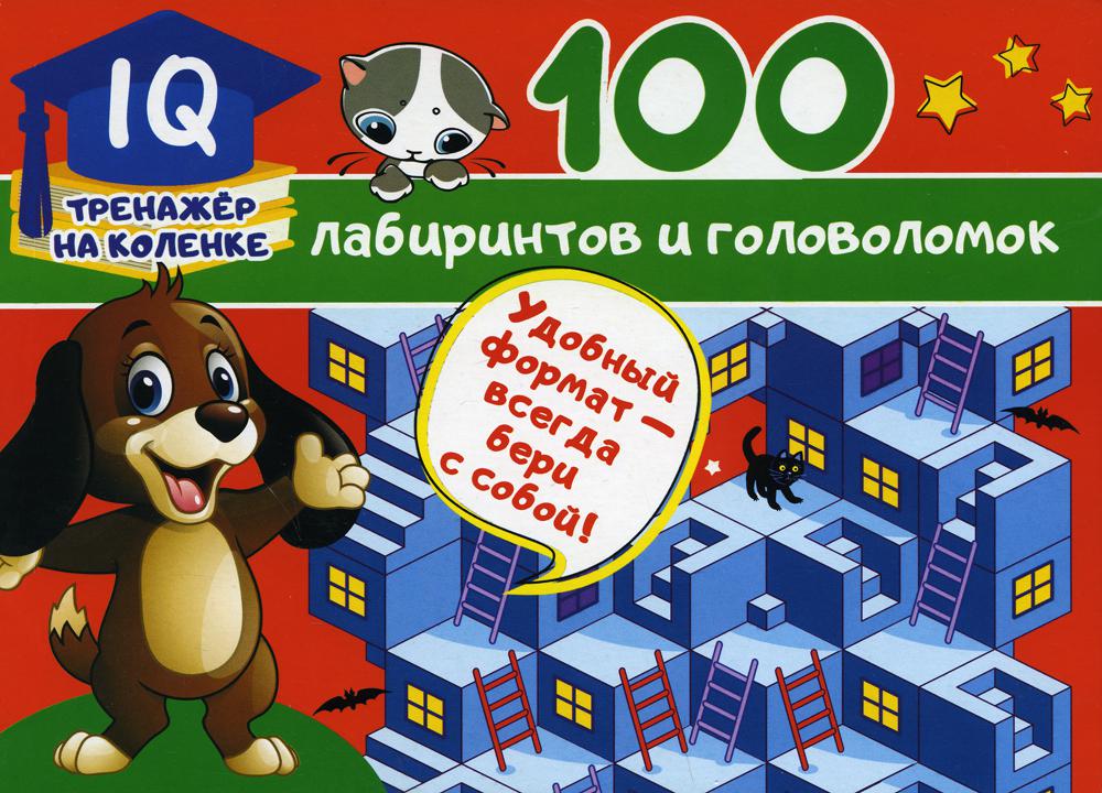 

100 лабиринтов и головоломок