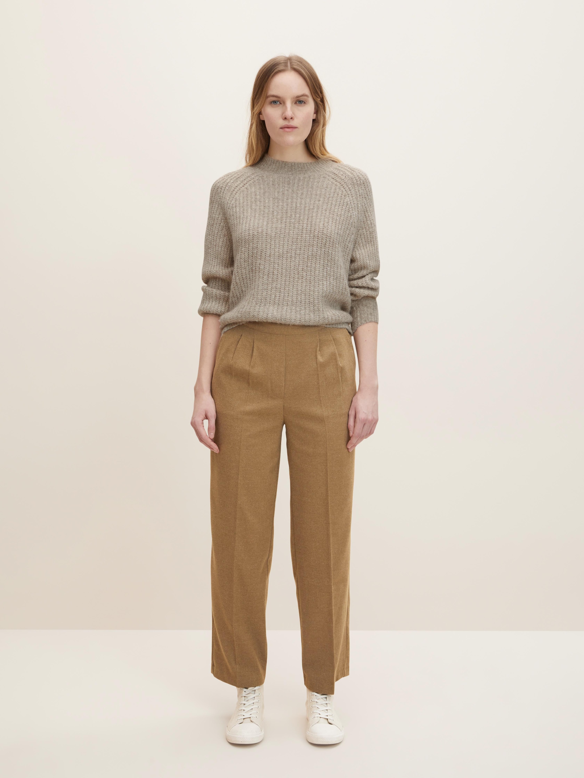 

Брюки мужские TOM TAILOR 1030991 коричневые 40/30, 1030991