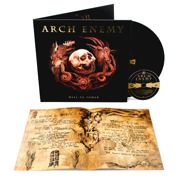 Arch Enemy / Will To Power (LP+CD)