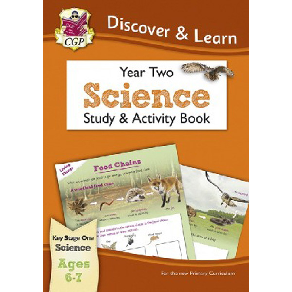 

KS1 Discover & Learn: Science - Study & Activity Book, Year