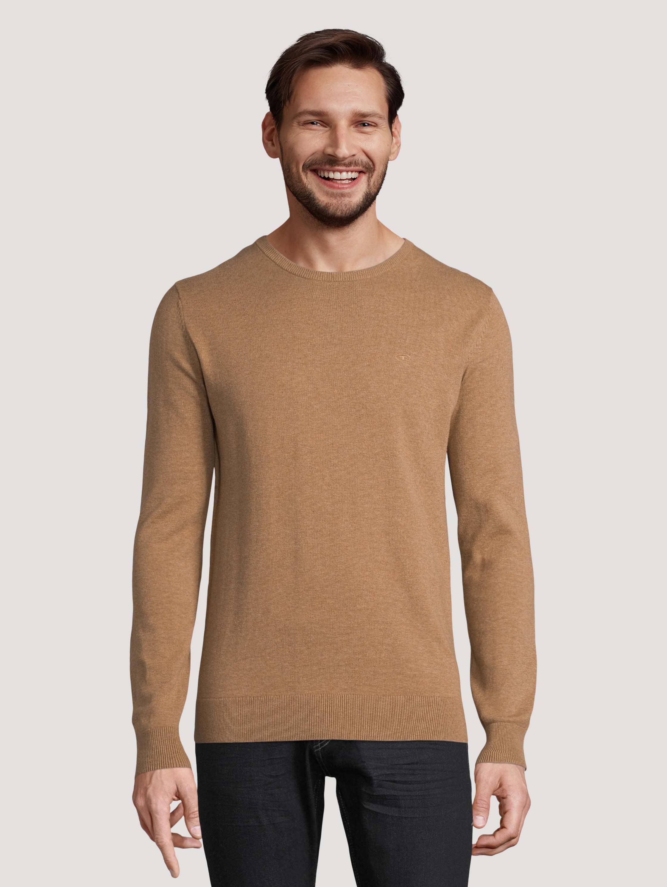 

Джемпер мужской TOM TAILOR 1031899 коричневый 2XL, 1031899