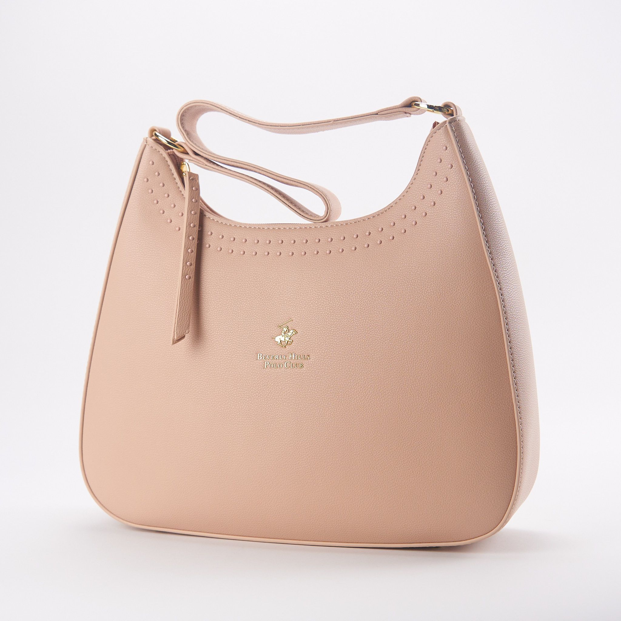 

Сумка женская Beverly Hills Polo Club BH-3301, пудровый, Розовый, BH-3301