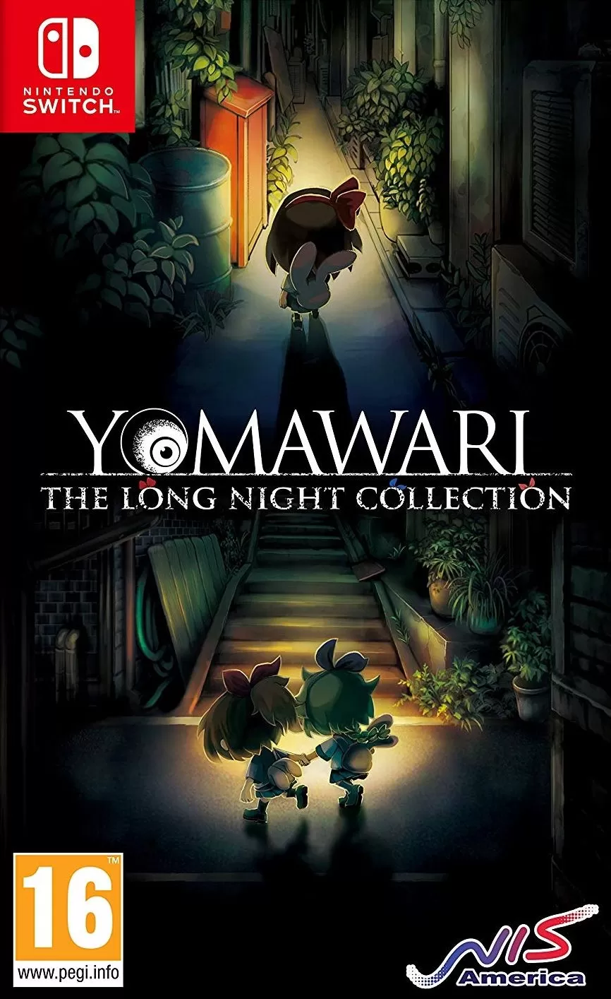 Игра Yomawari The Long Night Collection (Nintendo Switch, полностью на иностранном языке)