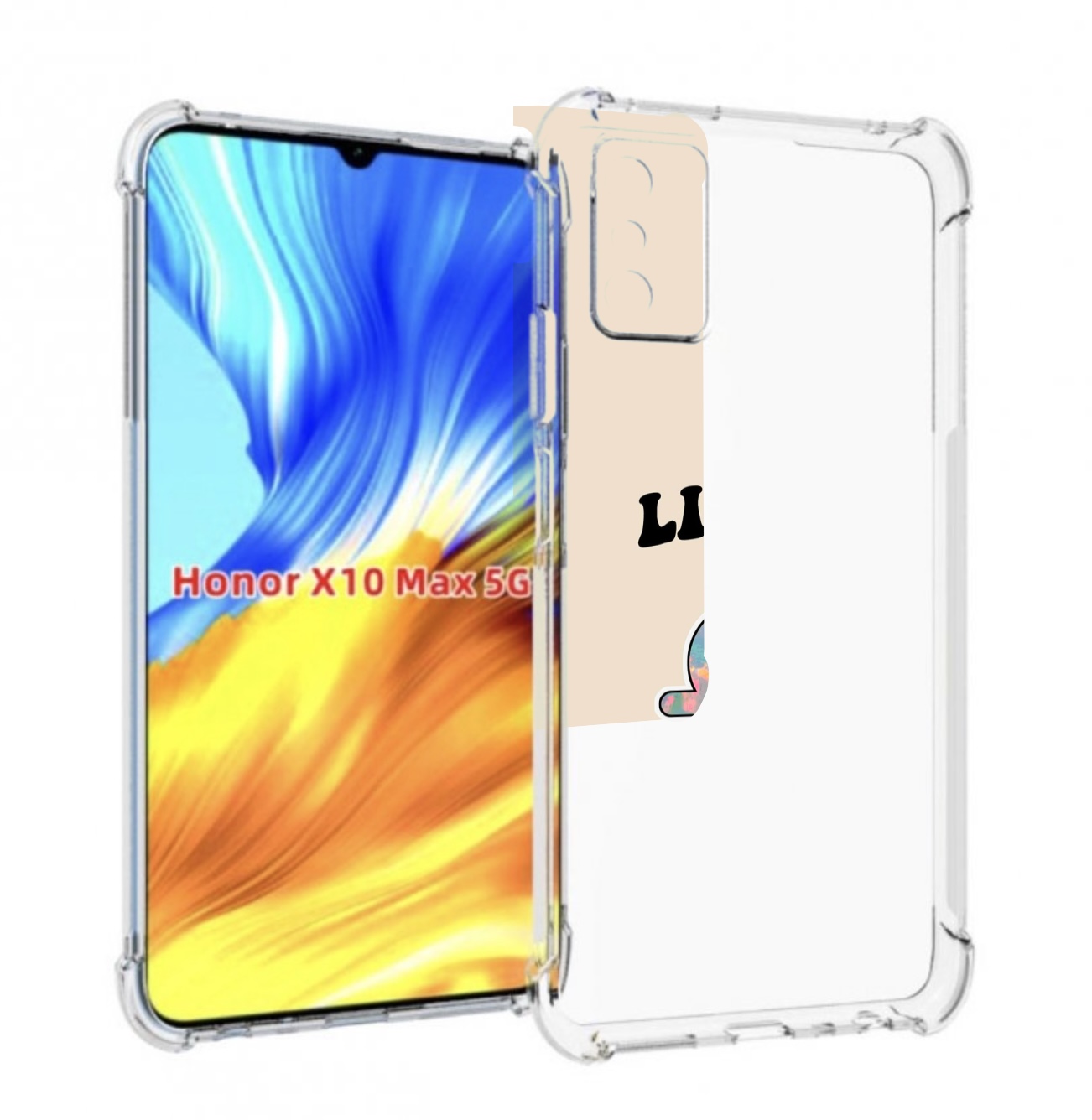 

Чехол MyPads знак-зодиака-весы-6 для Honor X10 Max, Прозрачный, Tocco